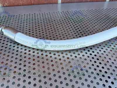 USED AFLEX PHARMALINE 9001-SC 126113 PTFE HOSE 24" W/ 3/4" SANITARY FITTING