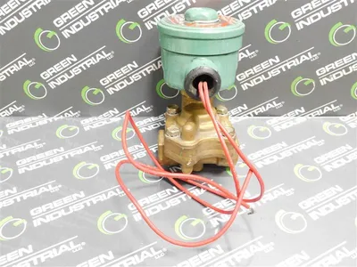 ASCO EF822123 Red Hat Solenoid Valve Used