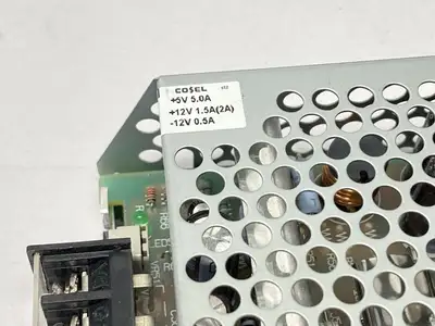 USED COSEL POWER SUPPLY 5A 5V / 1.5A 12V