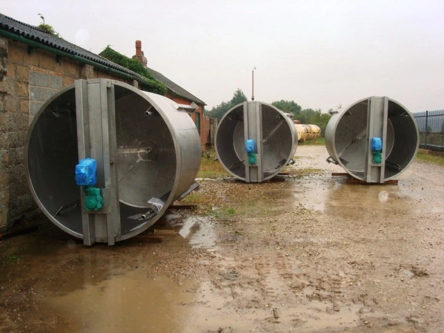 4500 L Stainless Steel Open Top Tank
