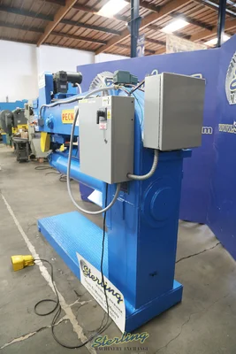 Used PECK _UNKNOWN_ Planishers California US | Sterling Machinery Exchange #1467375