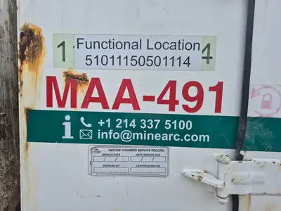 Used 2017 MINEARC MS-SD3-16-SIV Protection Chambers British Columbia CA | Lenmark #1442962
