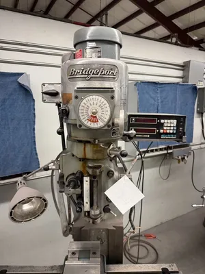 BRIDGEPORT SERIES I knee mills | ListingHippo (4)