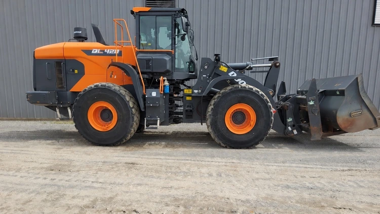 Used 2022 Doosan DL 420-7 Wheel Loaders Louisiana US | Rubbl #1463521