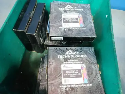 Pace Technologies Misc. Abrasive Grinding Papers, Polishing Pad