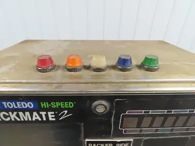 Mettler Toledo Checkmate 2 Hi-Speed Checkweigher Multi-Lane Control Station
