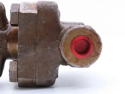 Southern Fluid Controls 8071700 Globe Valve 1/4" Socket Weld Rising Stem