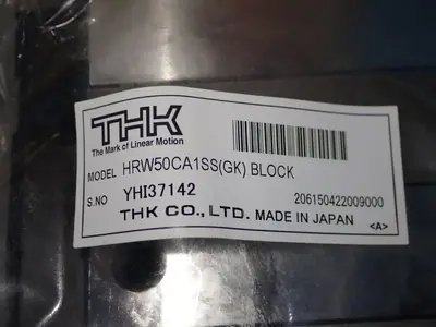 NEW THK HRW50CA1SS (GK) BLOCK