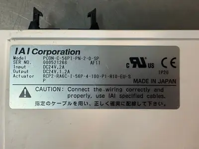 Iai Corp. Pcon-C-56PI / Pcon-C-56PI -PN-2-0-SP 24V-DC (5.4.2)