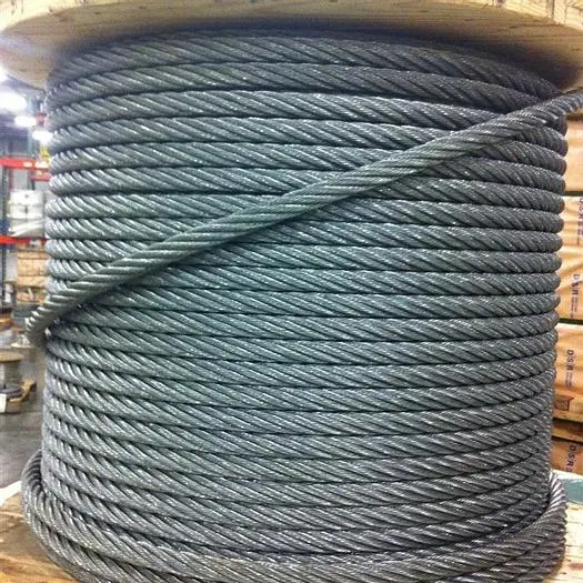 New | in-Stock IWRC 9/16" 6X26 PREMIUM SWG Cable & Wire California US | East West Machinery & Drilling #1415686