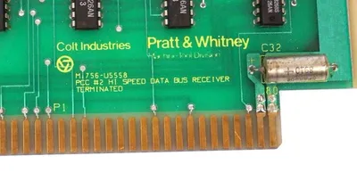 COLT INDUSTRIES M1756-U5558 HI SPEED DATA BUS RECEIVER M1756U5558