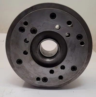 S-P MFG. 3 Jaw Chuck - 10 In Tooling & Accessories, Lathe Chucks | Machinery Central (11)