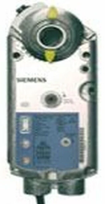 Siemens GMA161.1U Open Air Rotary Spring Return Actuator with Stndrd Cables, 24V [New]