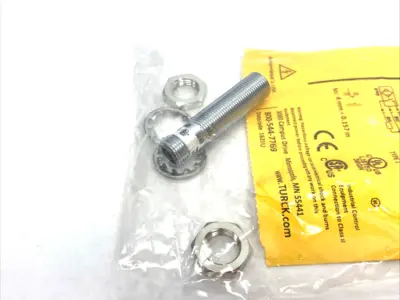 New | in-Stock Turck Inductive Proximity Sensor Ext. Switch Distance BI4-M12-AP6X-H114 Proximity Sensors Michigan US | Maverick Industrial Sales #1418966
