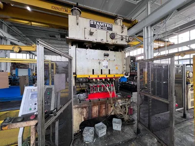 1987 STAMTEC G2-110 OBI / Gap Frame Press | Universal Press & Machinery (UPM) (3)