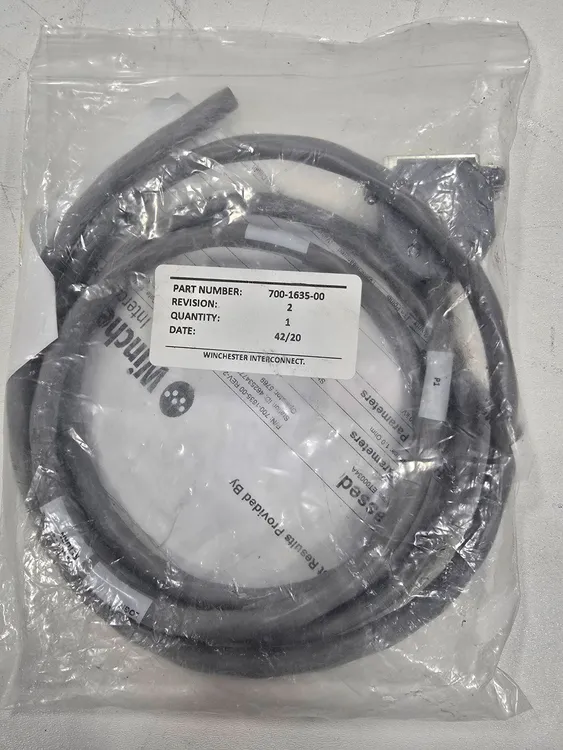New | in-Stock WINCHESTER INTERCONNECT 700-1635-00 Cable & Wire Michigan US | iGAM Industrial Marketplace #45272