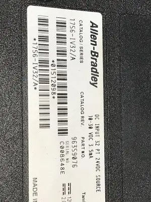 USED ALLEN BRADLEY 1756-IV32 SER A