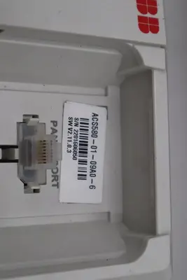 ACS580-01-09A0-6 AC DRIVE SERIES GENERAL PURPOSE 3 PHASE 5 HP - STOCK GF-301