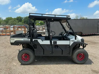 Used 2021 KAWASAKI MULE PRO-FXT Utility Vehicles Michigan US | Miedema Asset Management Group #1295043