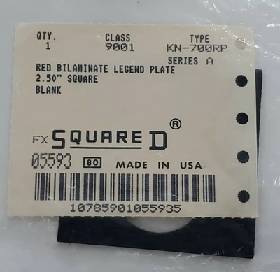 NEW Square D KN-700RP