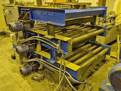 Braner Conveyor, Banding Line 20,000 Lb