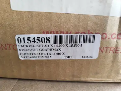 NEW ROBCO RGP449E1250