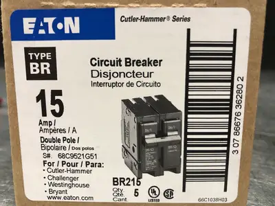 NEW CUTLER-HAMMER BR215