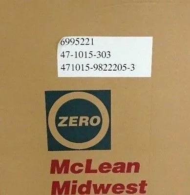 NEW ZERO MCLEAN MIDWEST 6995221