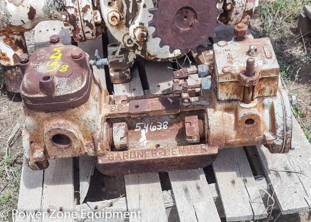 USED GARDNER DENVER 3 X 2 X 3 AB-AB