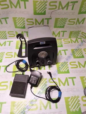OKI DX-250 PRECISION DISPENSING SYSTEM WITH PEDAL