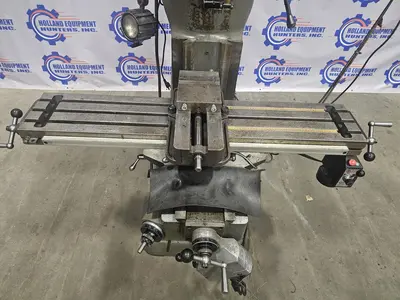 1998 BRIDGEPORT SERIES I Mills, Millers, Vertical | Holland Equipment Hunters, Inc. (5)