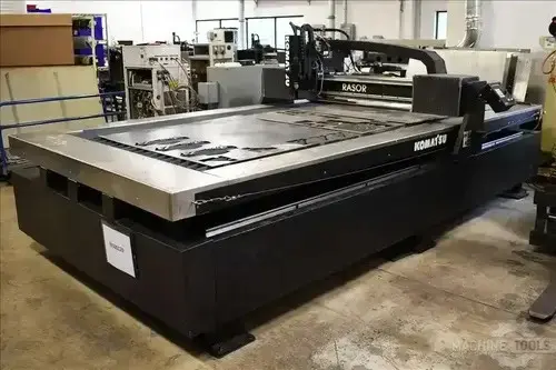 Used KOMATSU KCR-1251 Plasma Cutters Illinois US | Perfection Global, LLC. #684173