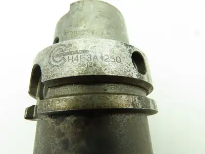 Command H4E3A 1250 End Mill Tool Holder HSK63A  1.25" Bore 4.5" Projection