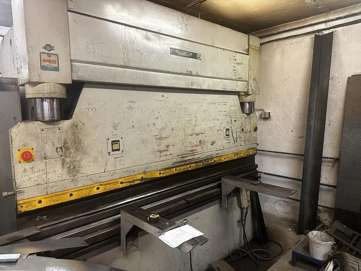 Used 1990 PIESOK CTO 80/2500 Press Brakes CZ | Amaron s.r.o. #1065105