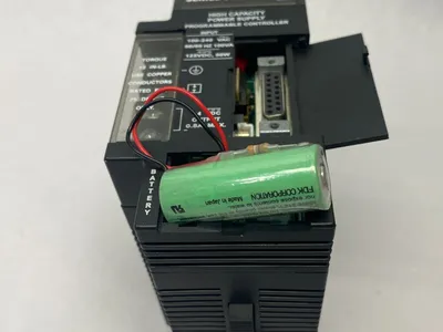 USED GE FANUC HIGH CAPACITY POWER SUPPLY PC W/ BATTERY
