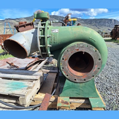 USED GORMAN-RUPP 612L4-B