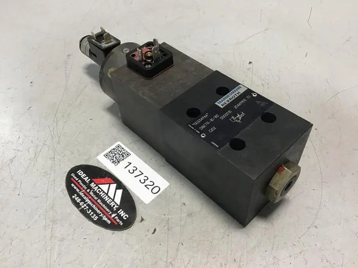 Used REXROTH DBETR-10/80 Valves/Fittings Michigan US | Ideal Machinery #608710