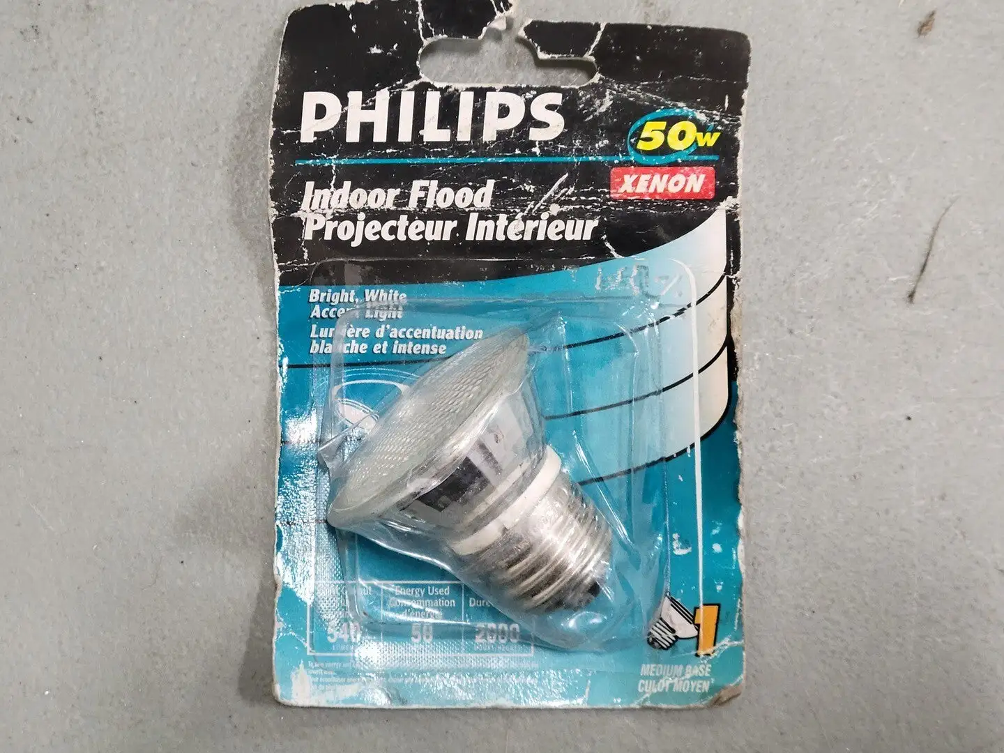 50W Halogen Flood Light Bulb
