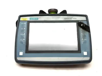 USED SIEMENS SIMATIC HMI KTP700F MOBILE, 7" TFT DISPLAY