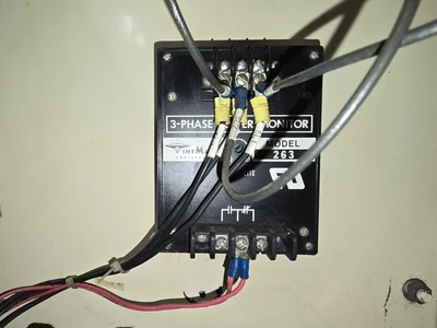 300 HP Baldor DC Drive With Cabinet