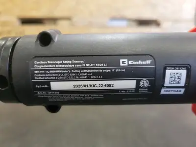 NEW EINHELL 3411245
