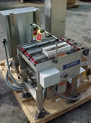 USED METTLER HI SPEED CHECK WEIGHER CHECK WEIGHER