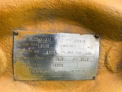 USED GEMINI / ENERGY INDUSTRIES FE332-2C
