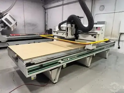 Used 2015 CR ONSRUD M-SERIES 145M12 CNC Routers Arizona US | KD Machinery #182090