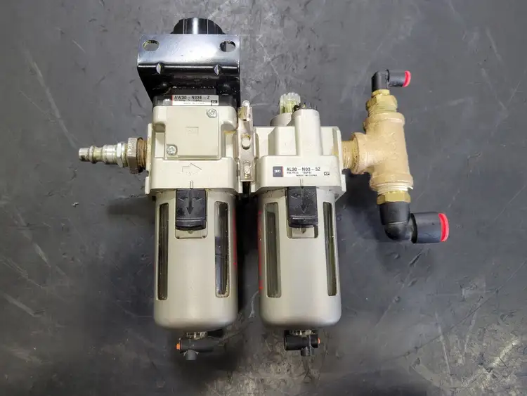 Used SMC AL30-N03-Z Parts (Hydraulics and Pneumatics) British Columbia CA | Lenmark #271334