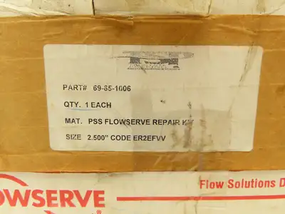 Flowserve 69-65-1006 PSS Durametallic Dura Seal Repair Kit 2.500" Code ER2EFVV