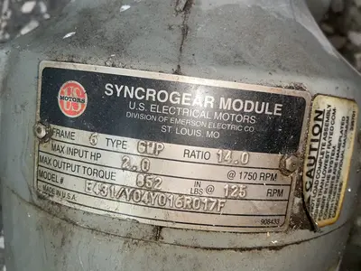 Used U.S. MOTORS B431/Y04Y016R017F Motors (misc) Ohio US | HGR 24 #1482390