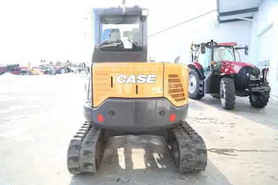 Used 2023 CASE CX60C Crawler Excavators - Mini Pennsylvania US | Zimmerman Farm Service #1409901