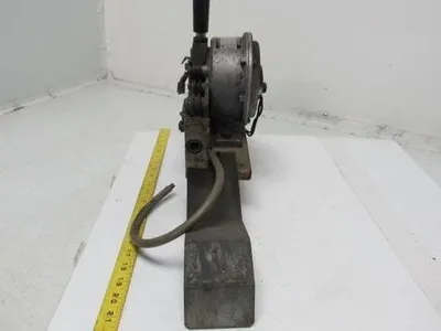 Matsushita PMED12MA14AK Wire Feed Motor Assembly From a AW-005CL Manipulator