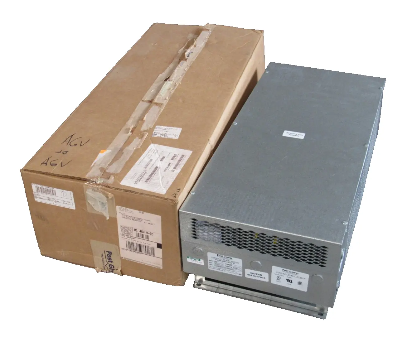 NEW POST GLOVER CU-DB40D0-3K96-10600AAA BRAKING RESISTOR 40 OHMS
